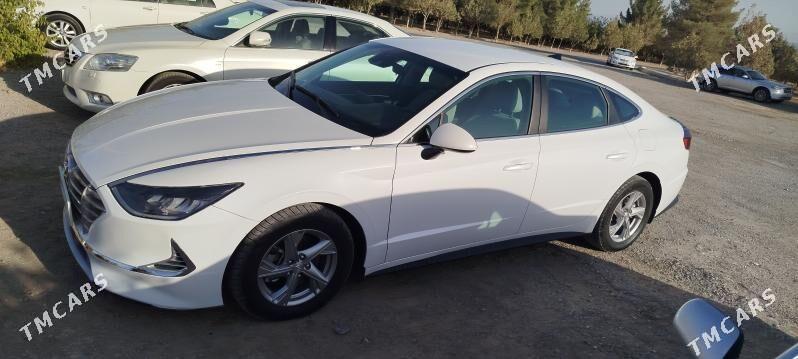 Hyundai Sonata 2021 - 270 000 TMT - Büzmeýin - img 3