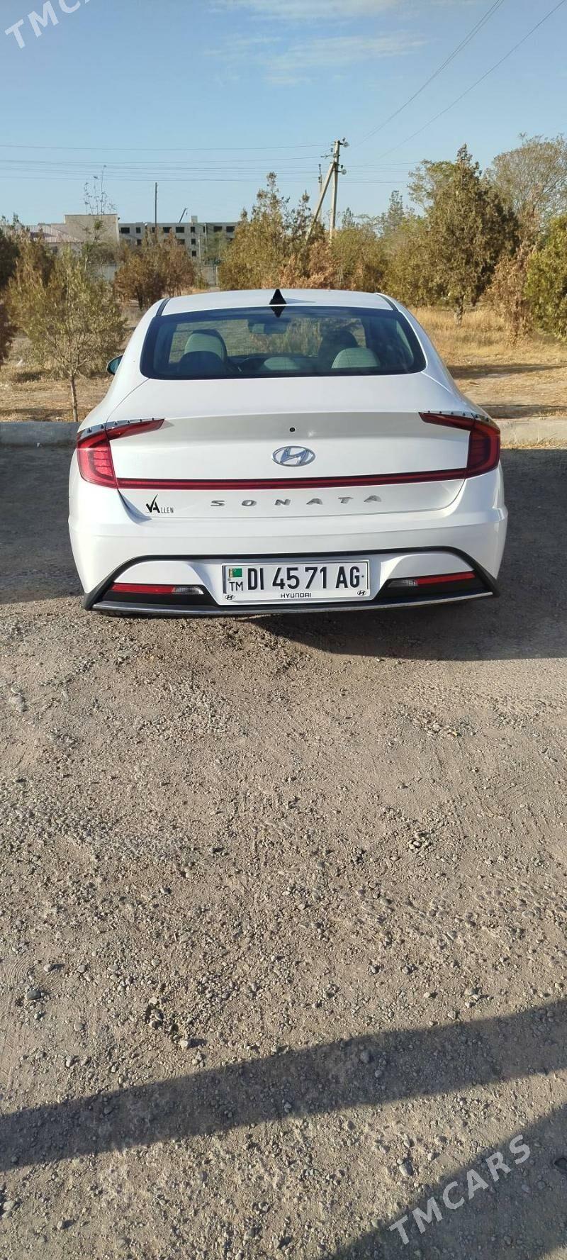 Hyundai Sonata 2021 - 270 000 TMT - Büzmeýin - img 2