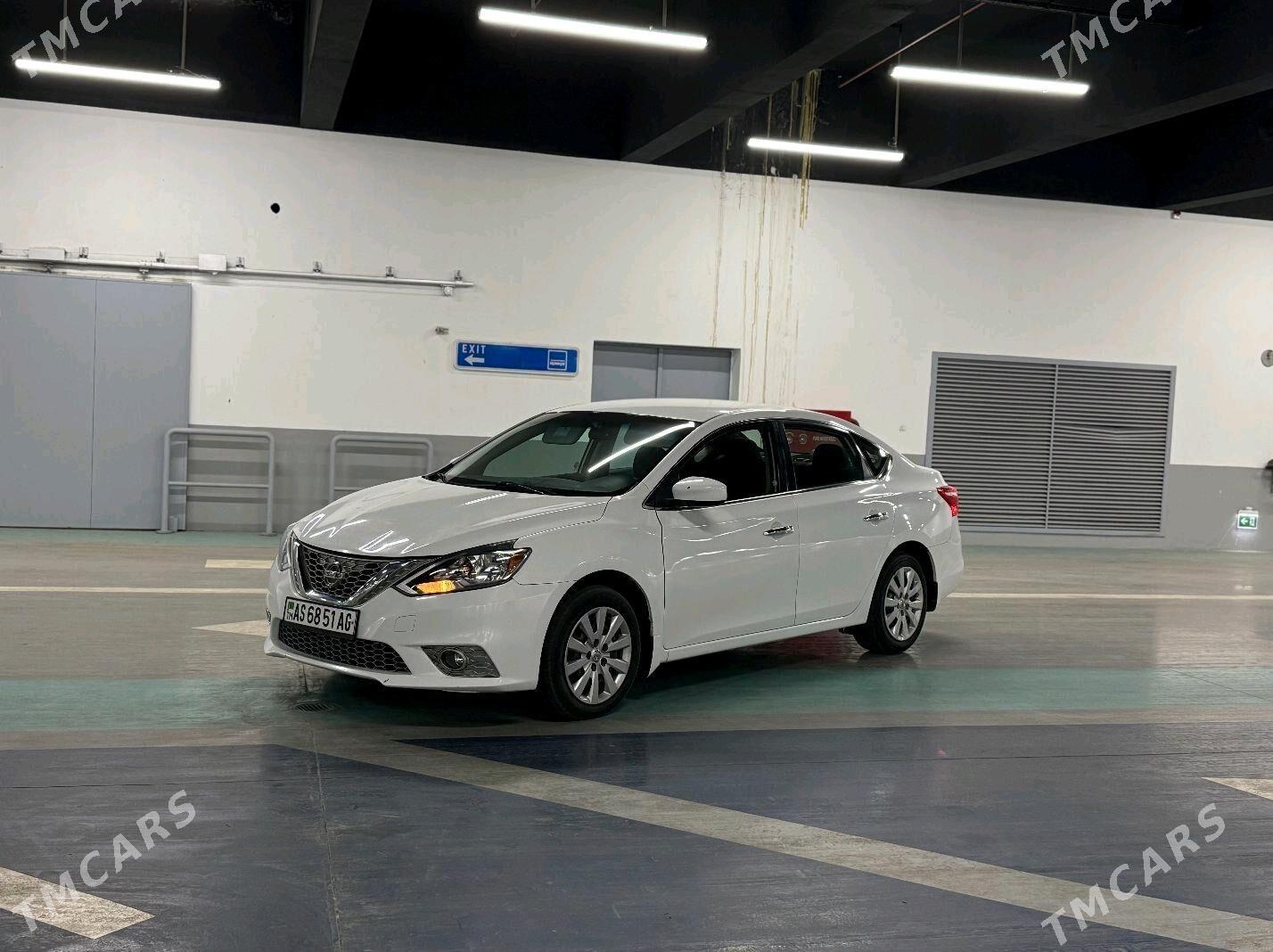 Nissan Sentra 2018 - 157 000 TMT - Херрикгала - img 4