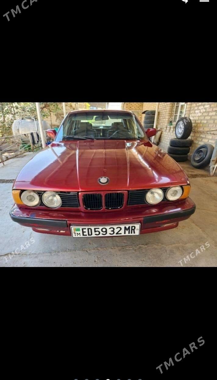 BMW 525 1990 - 45 000 TMT - Байрамали - img 4