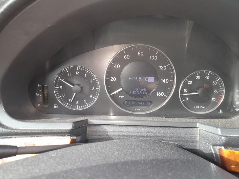 Mercedes-Benz E350 2006 - 155 000 TMT - Podwoýski köç. (Bitarap Türkmenistan şaýoly) - img 10