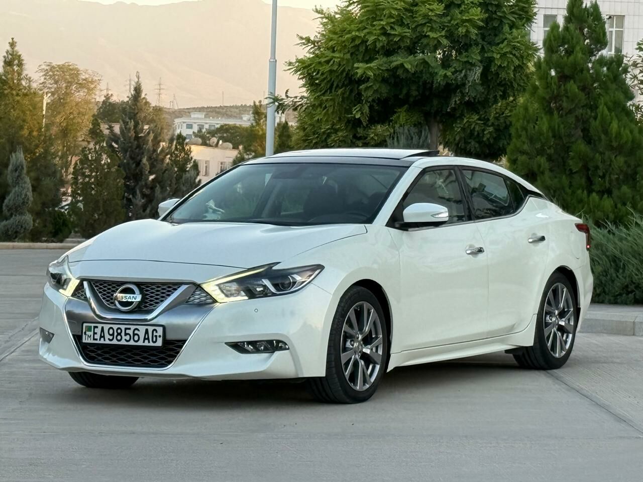 Nissan Maxima 2018 - 238 000 TMT - Ашхабад - img 3