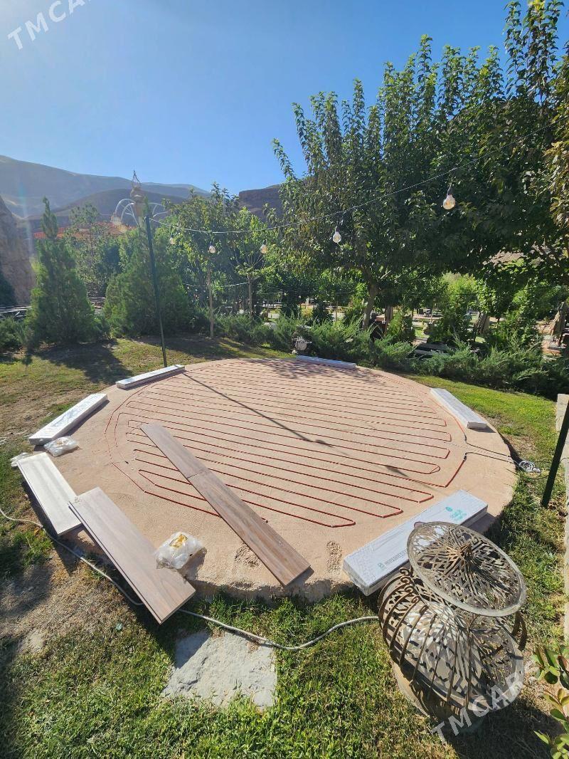 ТЕПЛЫЙ ПОЛ С УСТАНОВКОЙ - Ашхабад - img 8