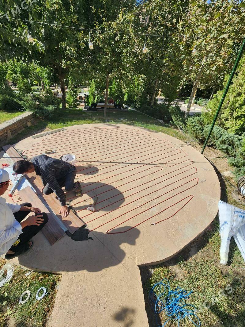 ТЕПЛЫЙ ПОЛ С УСТАНОВКОЙ - Ашхабад - img 9