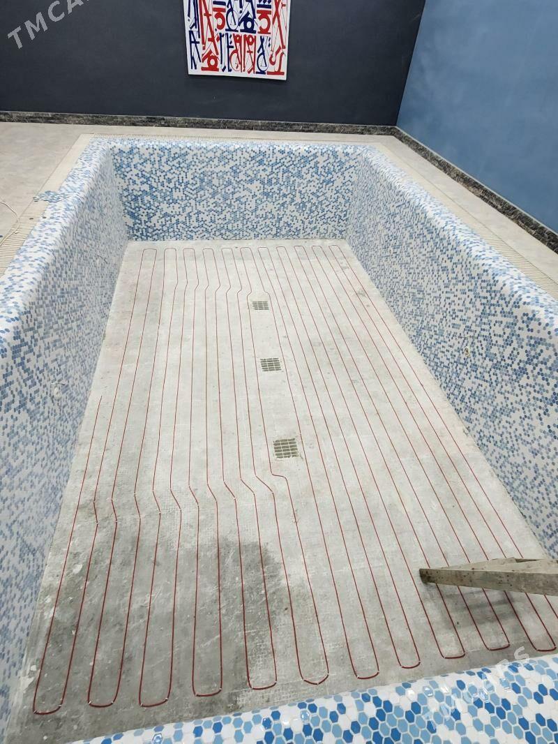 ТЕПЛЫЙ ПОЛ С УСТАНОВКОЙ - Ашхабад - img 5