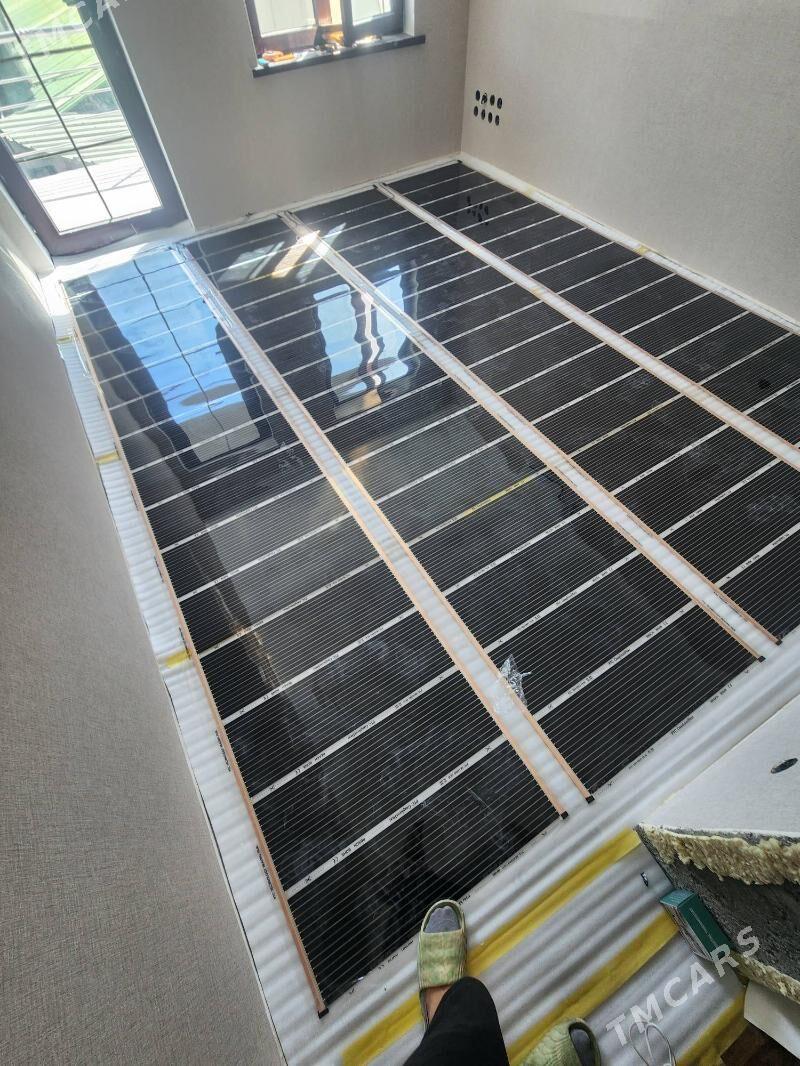 ТЕПЛЫЙ ПОЛ С УСТАНОВКОЙ - Ашхабад - img 4