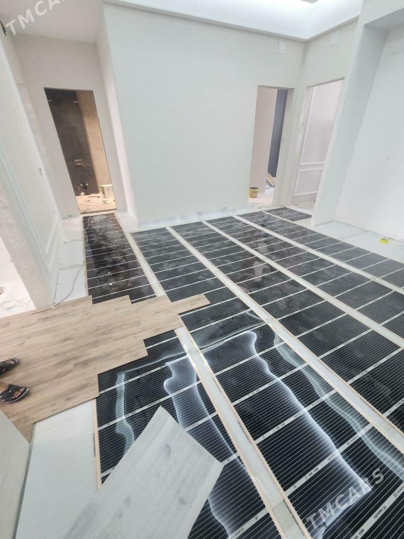 ТЕПЛЫЙ ПОЛ С УСТАНОВКОЙ - Ашхабад - img 2