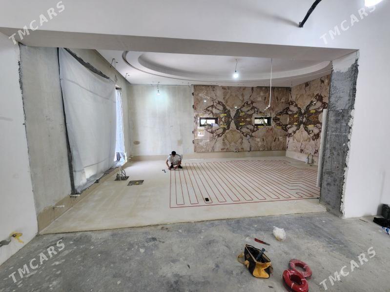 ТЕПЛЫЙ ПОЛ С УСТАНОВКОЙ - Ашхабад - img 6