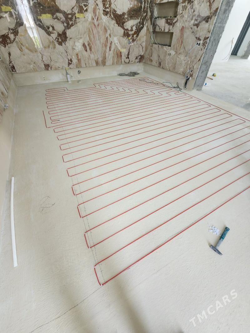 ТЕПЛЫЙ ПОЛ С УСТАНОВКОЙ - Ашхабад - img 3