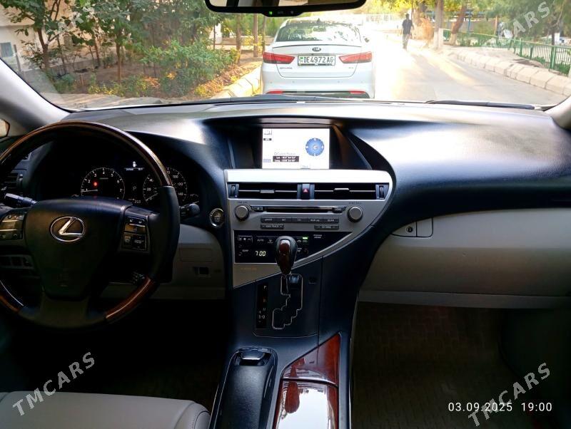 Lexus RX 350 2011 - 338 000 TMT - Ашхабад - img 8