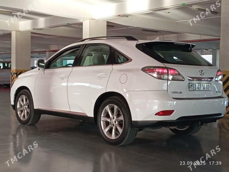 Lexus RX 350 2011 - 338 000 TMT - Ашхабад - img 4