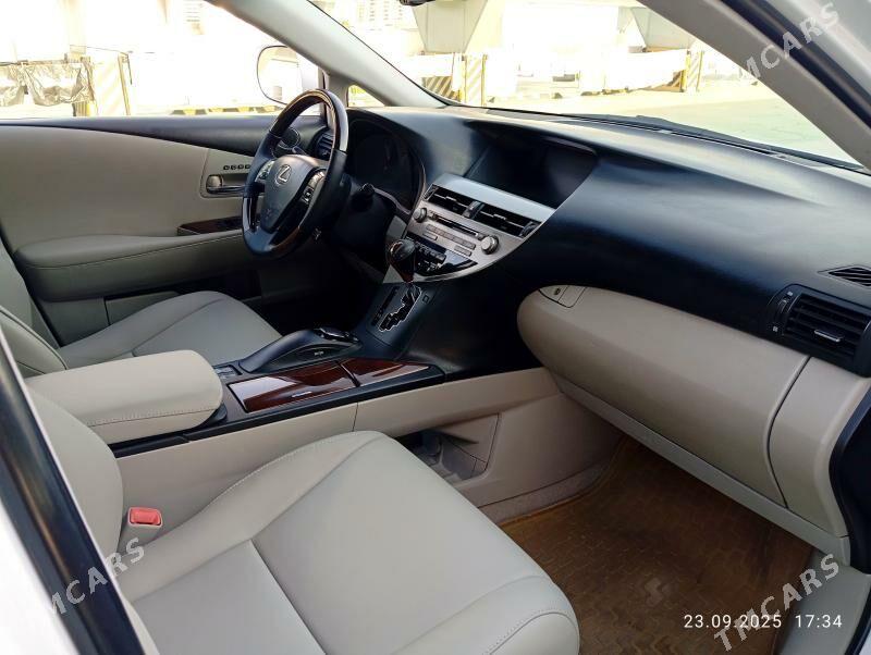 Lexus RX 350 2011 - 338 000 TMT - Ашхабад - img 6