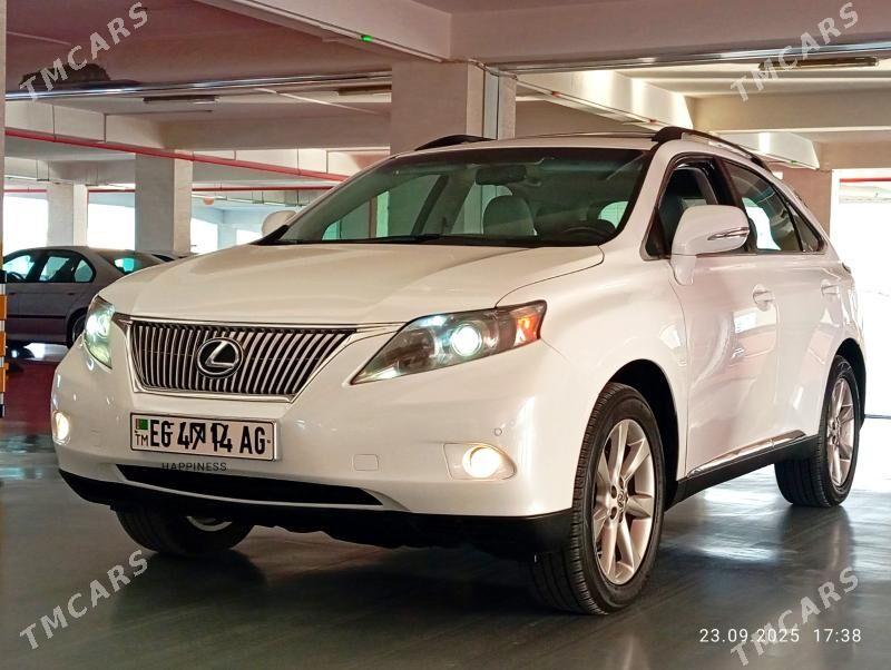 Lexus RX 350 2011 - 338 000 TMT - Ашхабад - img 3