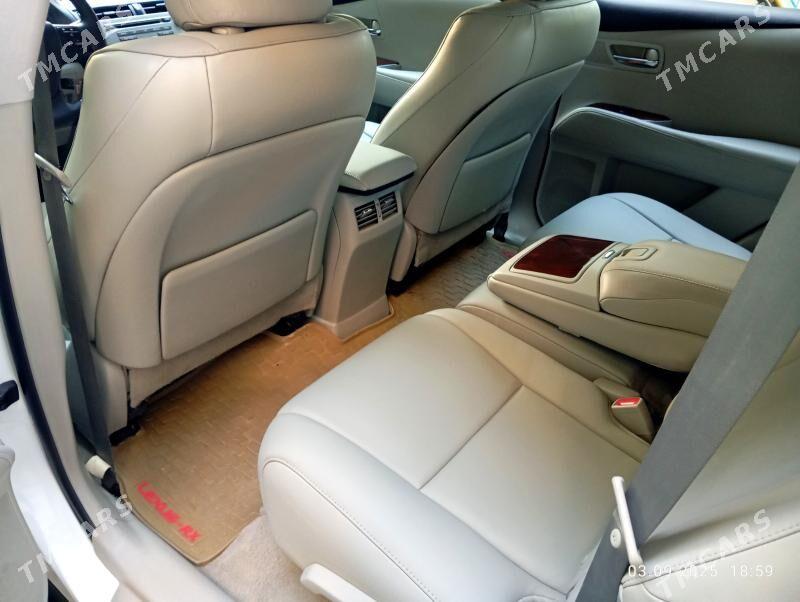 Lexus RX 350 2011 - 338 000 TMT - Ашхабад - img 5