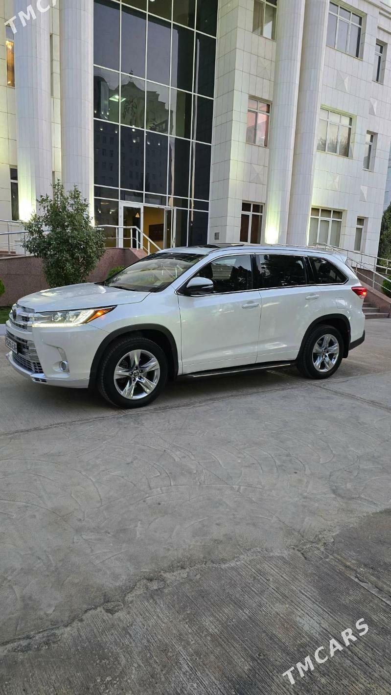 Toyota Highlander 2017 - 550 000 TMT - ул. Подвойского (Битарап Туркменистан шаёлы) - img 3