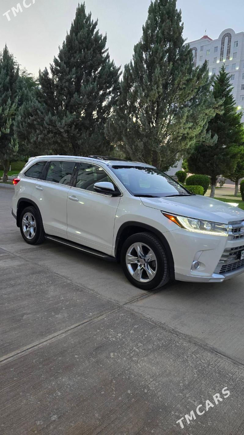 Toyota Highlander 2017 - 550 000 TMT - ул. Подвойского (Битарап Туркменистан шаёлы) - img 2