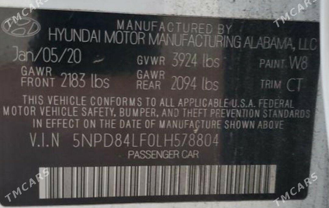 Hyundai Elantra 2020 - 208 000 TMT - Atatürk köç. - img 7
