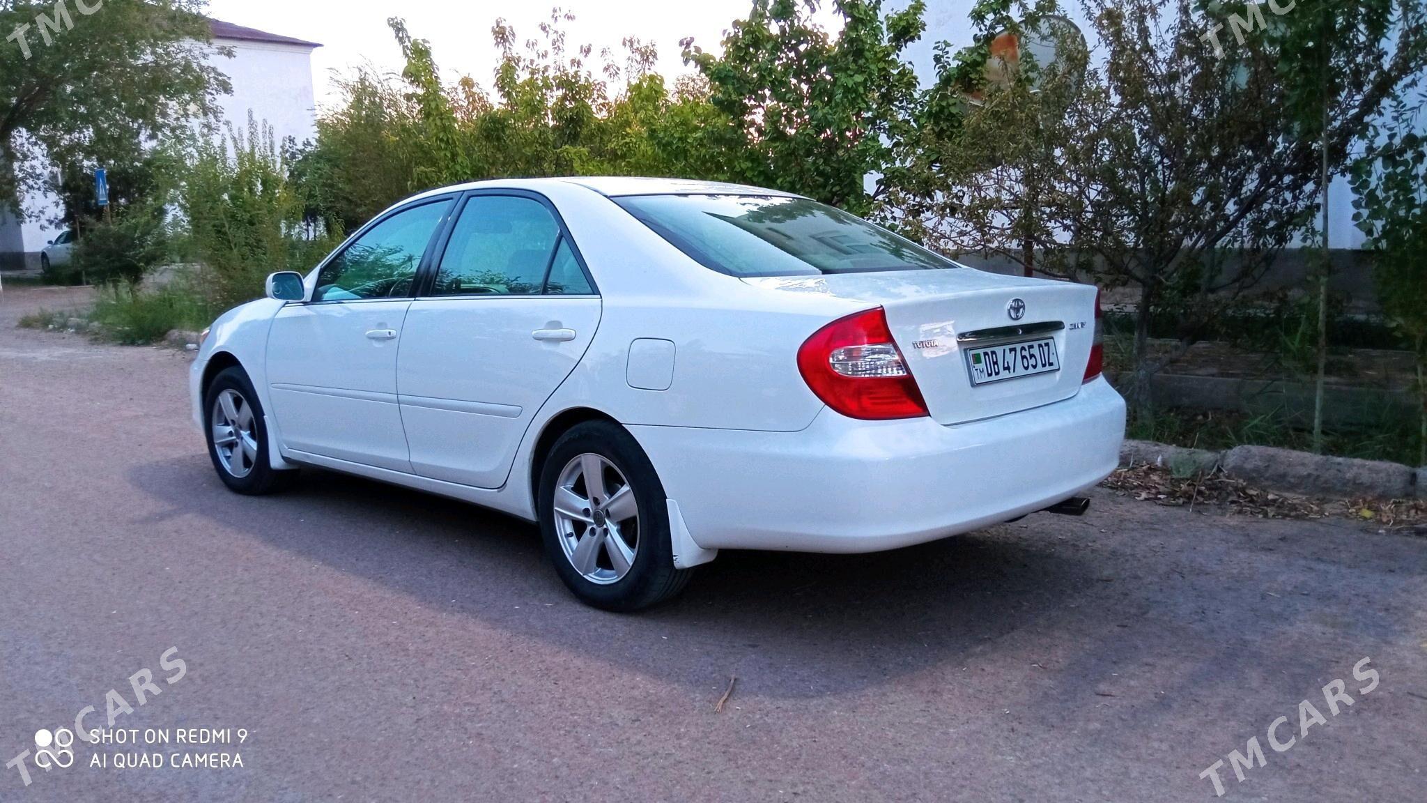 Toyota Camry 2002 - 155 000 TMT - Рухубелентский этрап - img 5