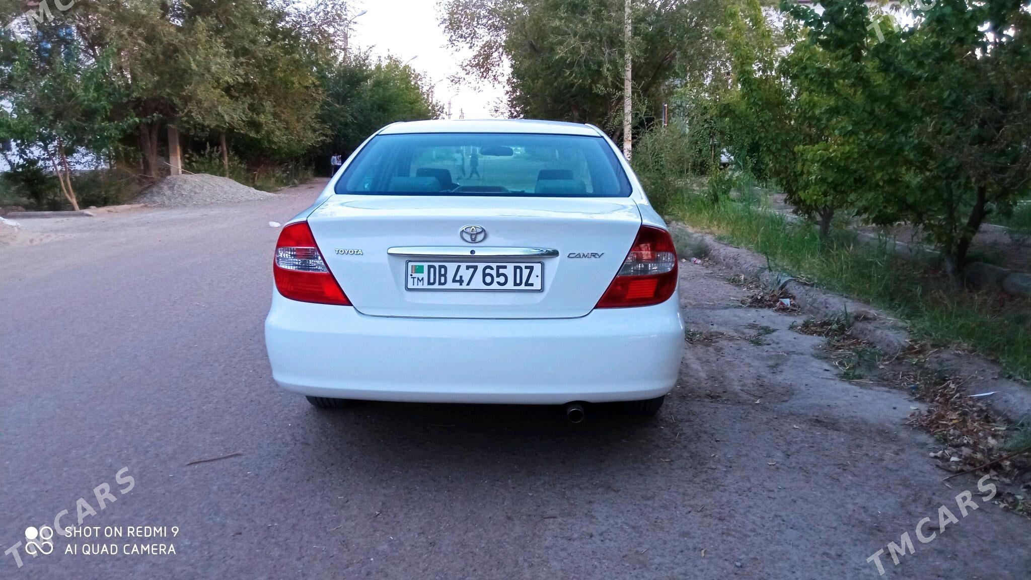 Toyota Camry 2002 - 155 000 TMT - Рухубелентский этрап - img 6