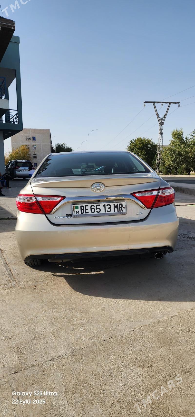 Toyota Camry 2017 - 260 000 TMT - Mary - img 2