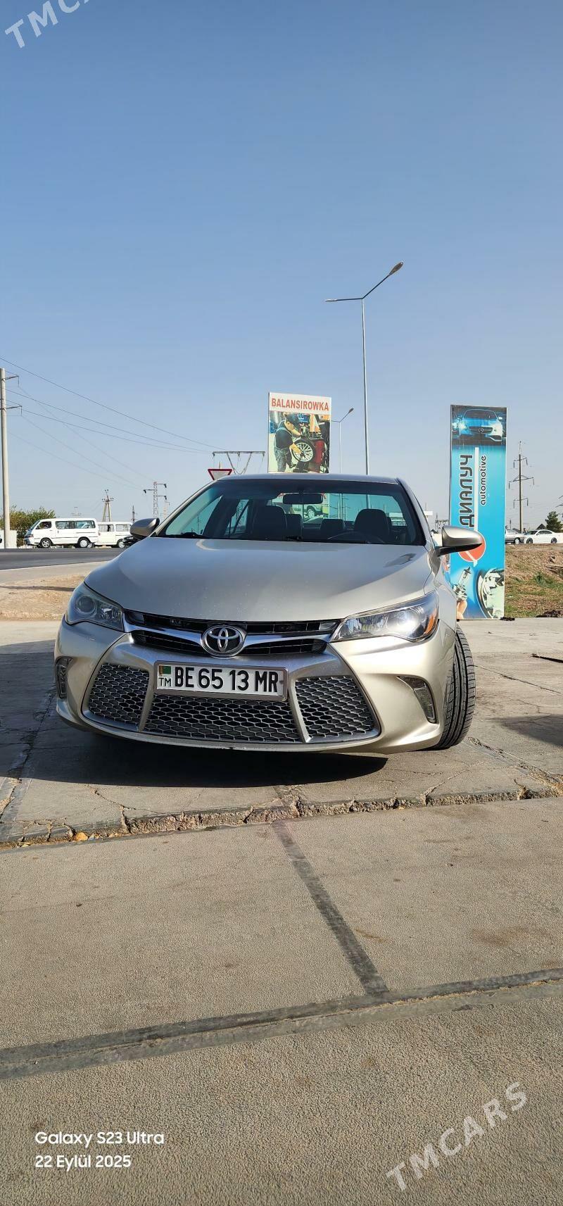 Toyota Camry 2017 - 260 000 TMT - Mary - img 3