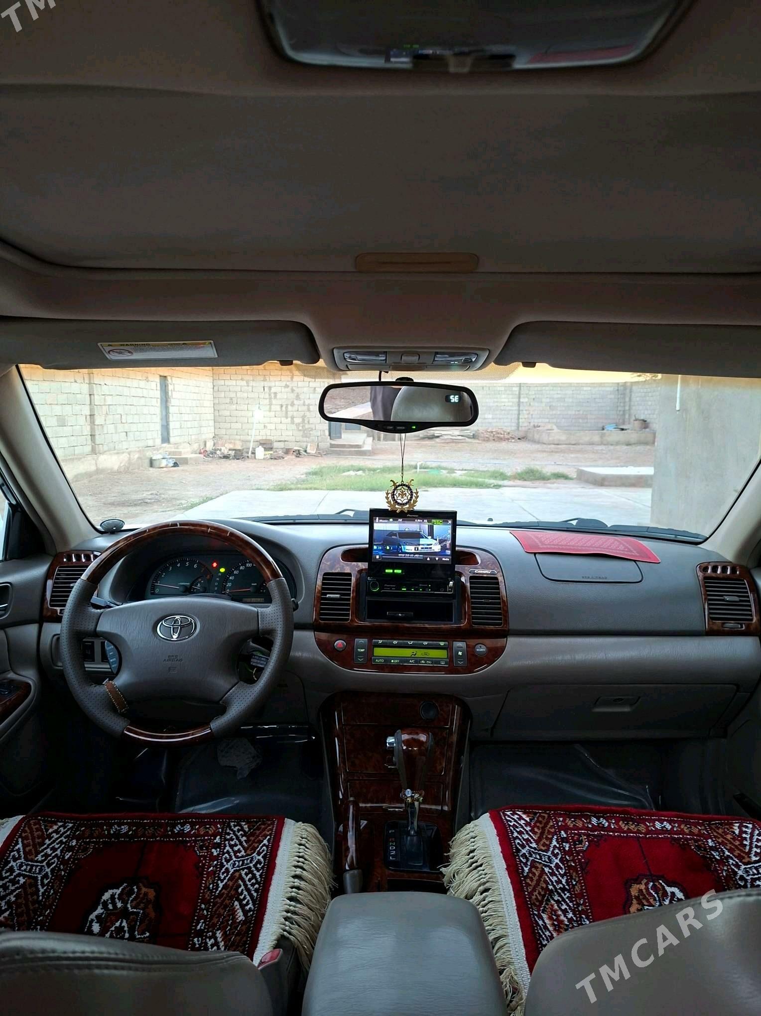Toyota Camry 2003 - 225 000 TMT - Теджен - img 8