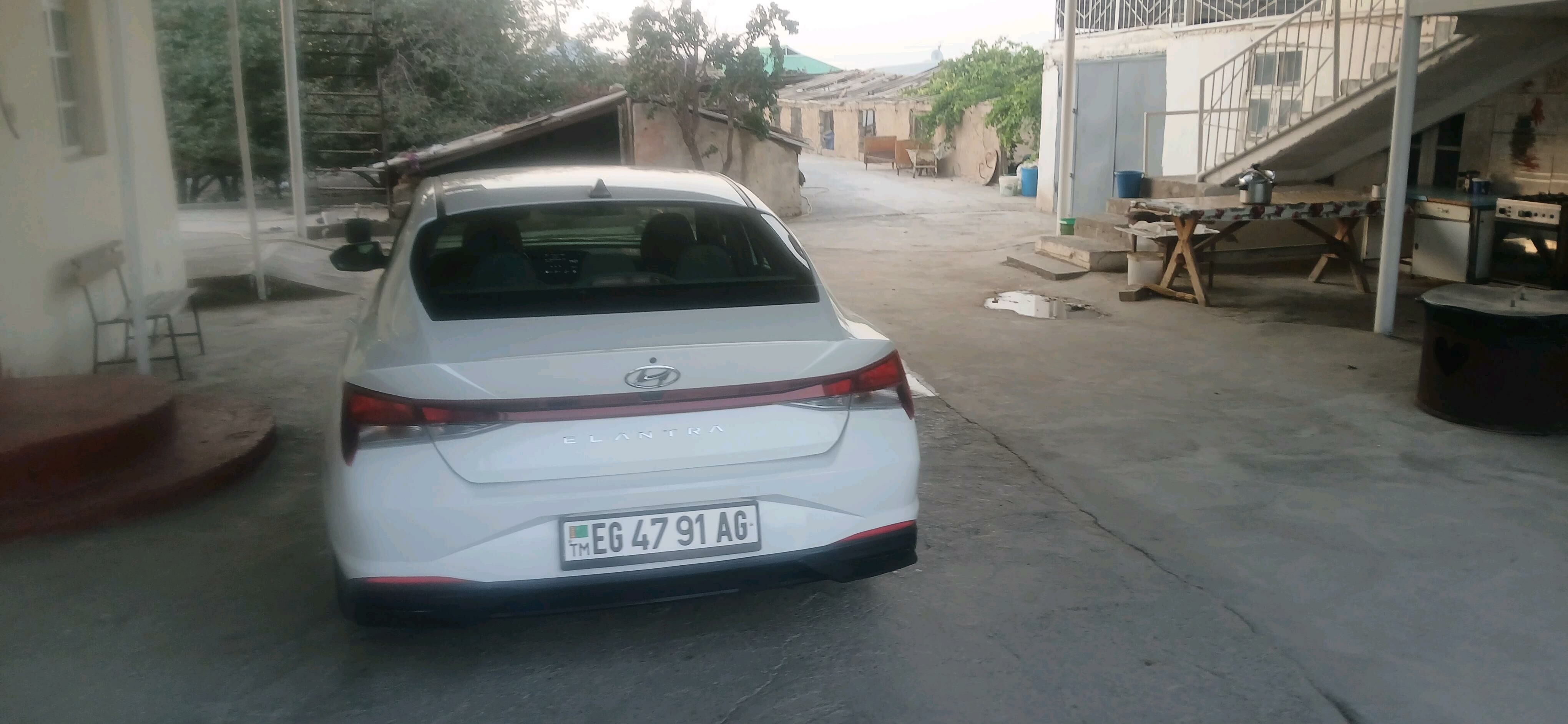 Hyundai Elantra 2022 - 223 000 TMT - Ашхабад - img 7