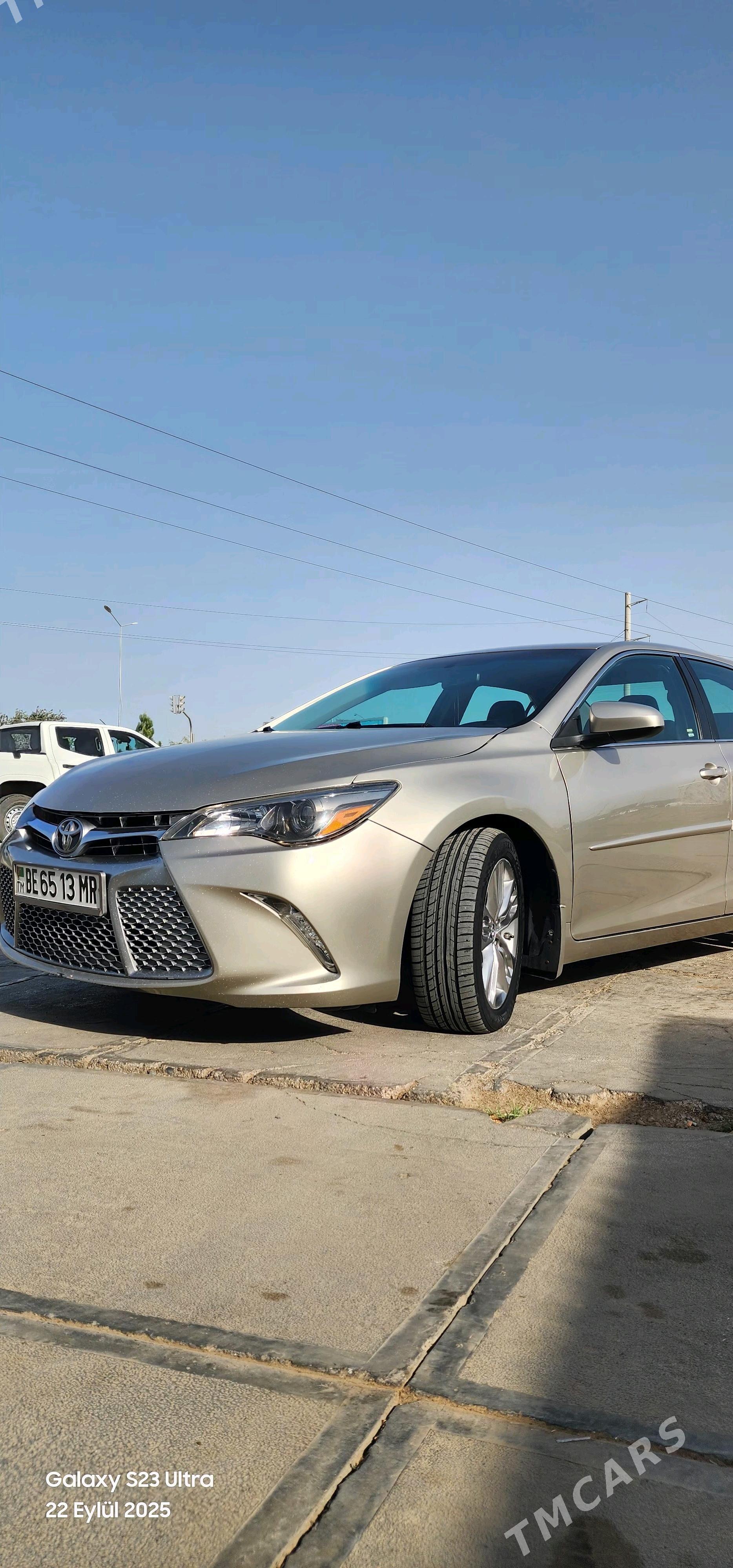 Toyota Camry 2017 - 260 000 TMT - Mary - img 5