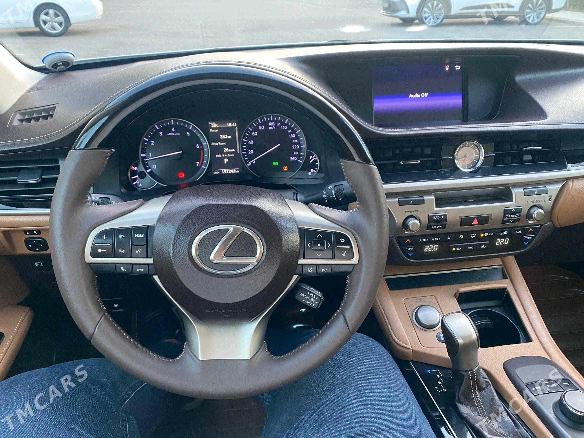 Lexus ES 350 2017 - 428 000 TMT - Ашхабад - img 8