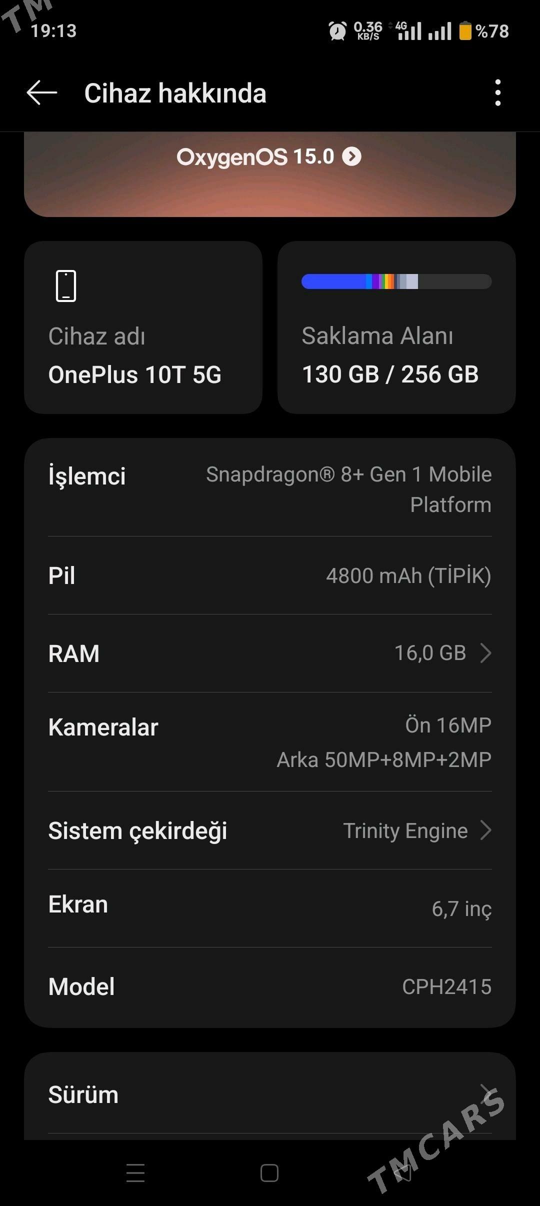 oneplus 10t 5G - Türkmenabat - img 3