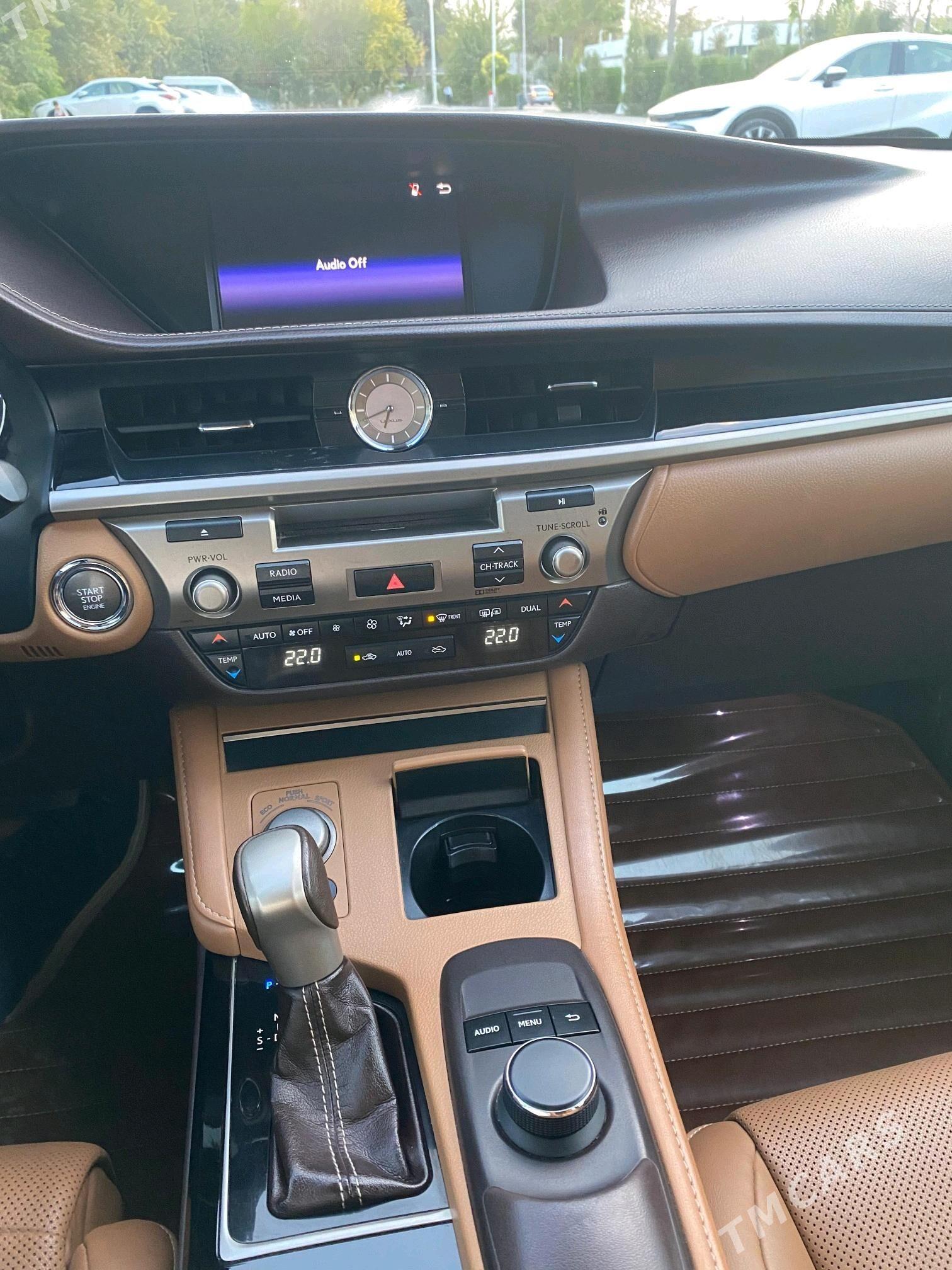 Lexus ES 350 2017 - 428 000 TMT - Ашхабад - img 10
