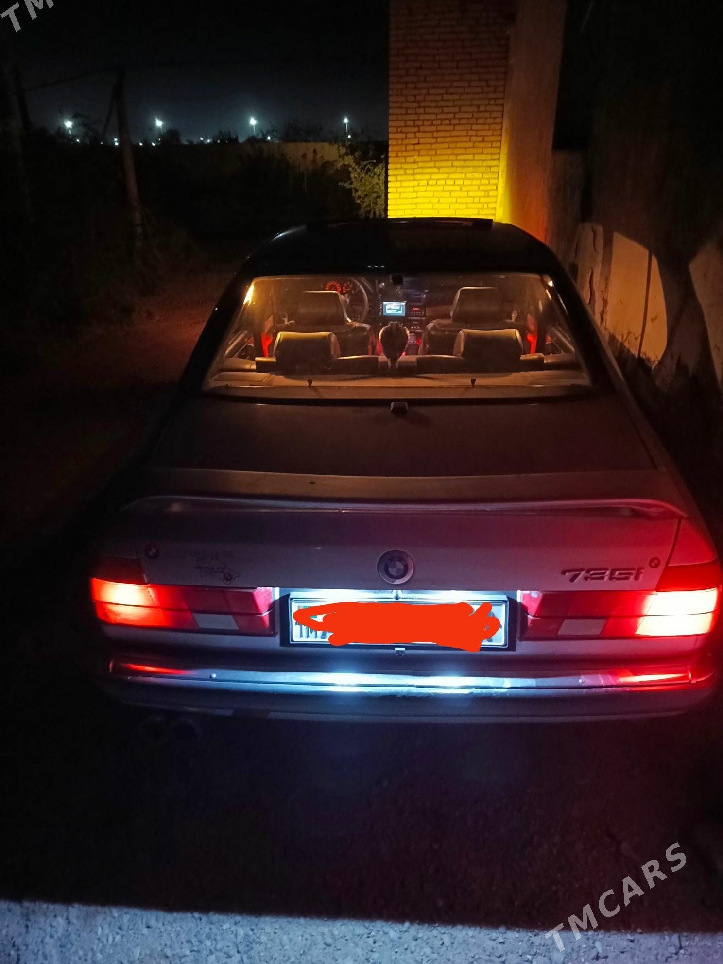 BMW 740 1991 - 60 000 TMT - Мары - img 3