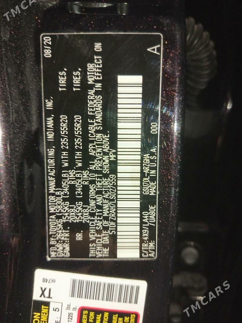 Toyota Camry 2021 - 265 000 TMT - Mary - img 6