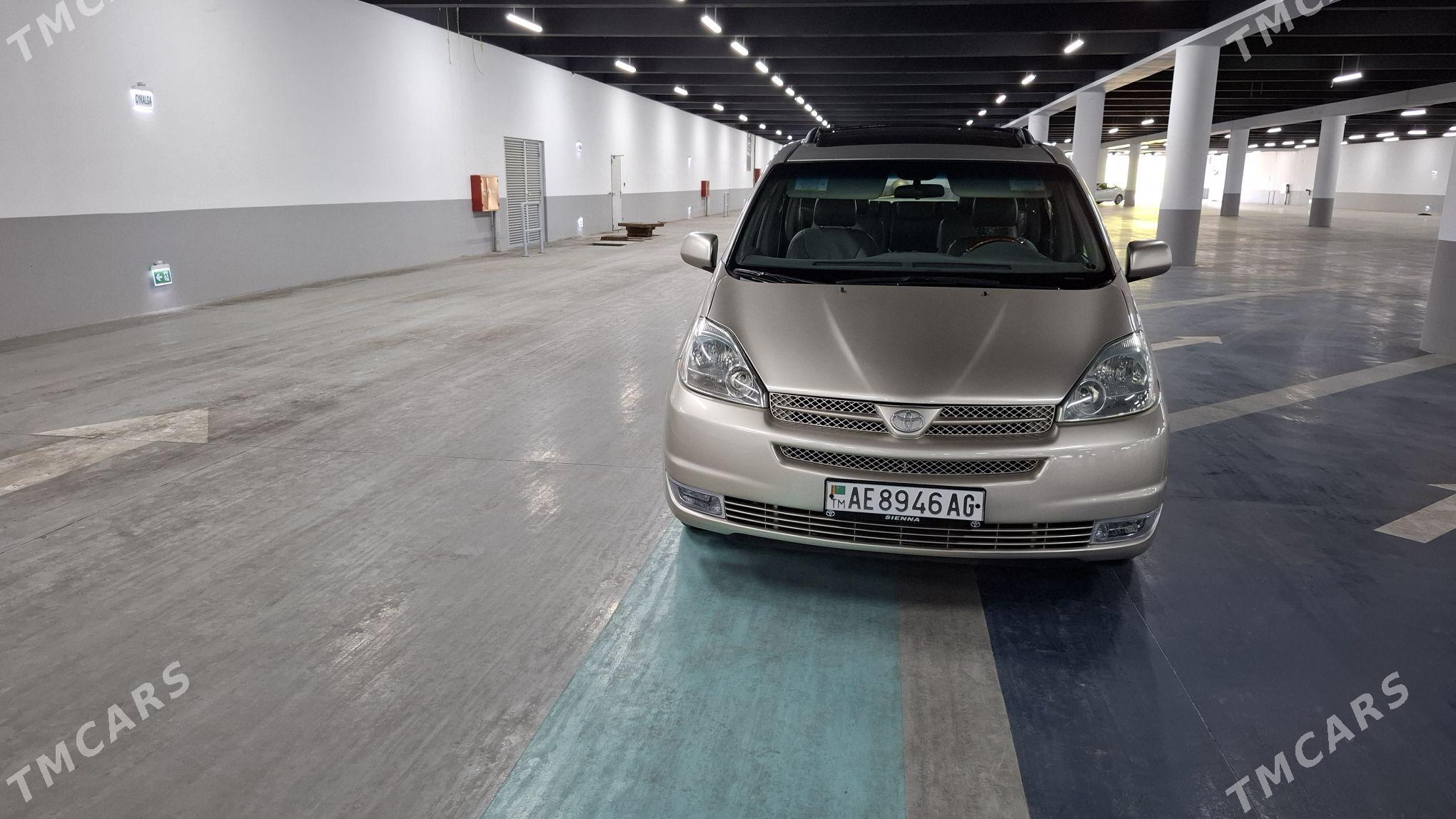 Toyota Sienna 2004 - 250 000 TMT - Büzmeýin - img 2
