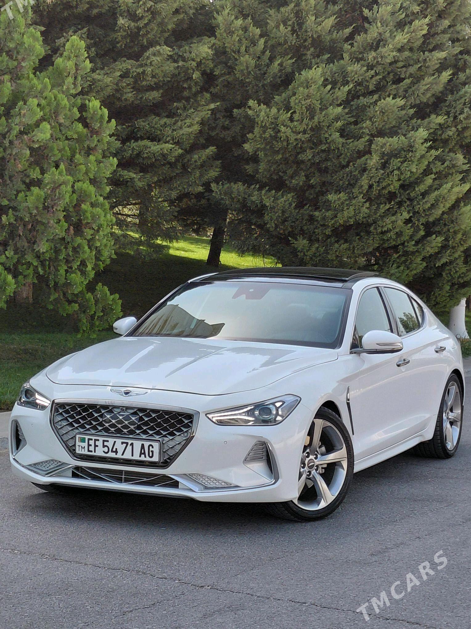Genesis G70 2019 - 390 000 TMT - Мир 1 - img 2