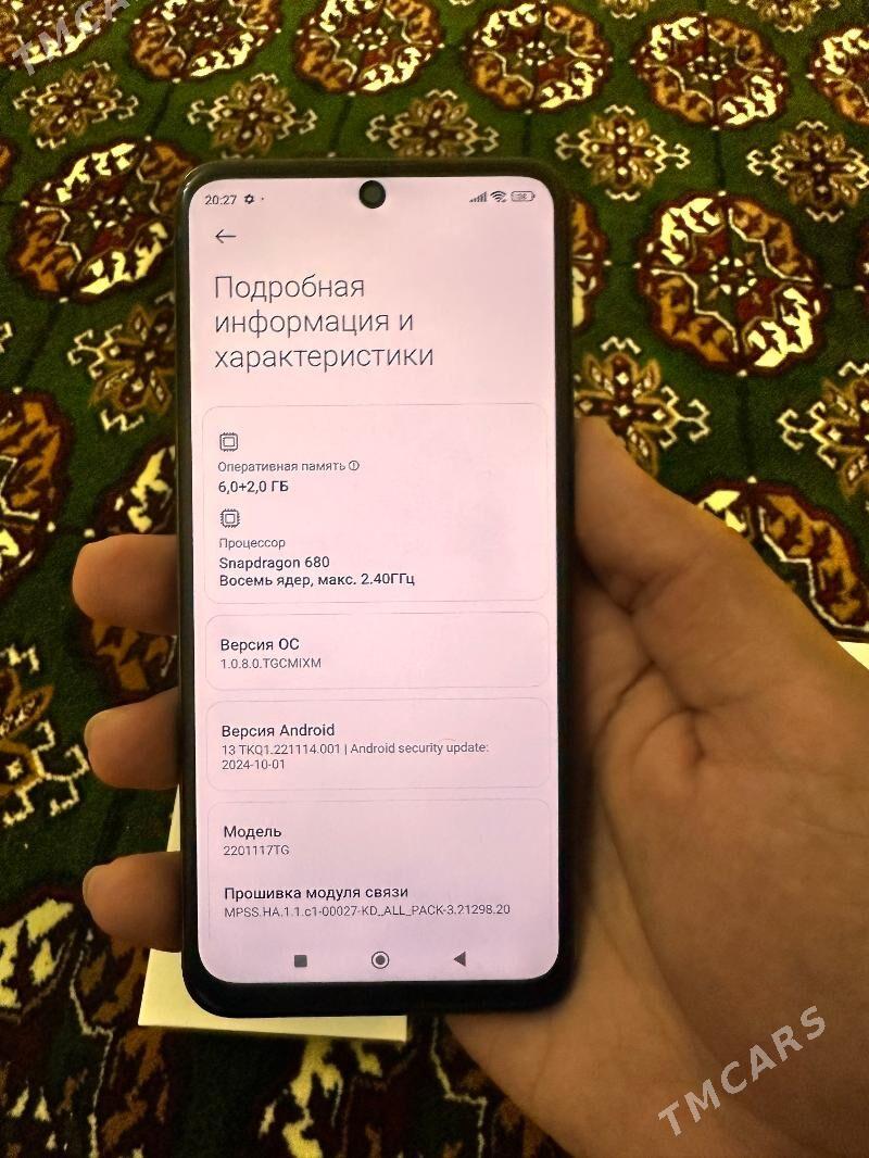 Redmi Note 11 6/128 - Ашхабад - img 5