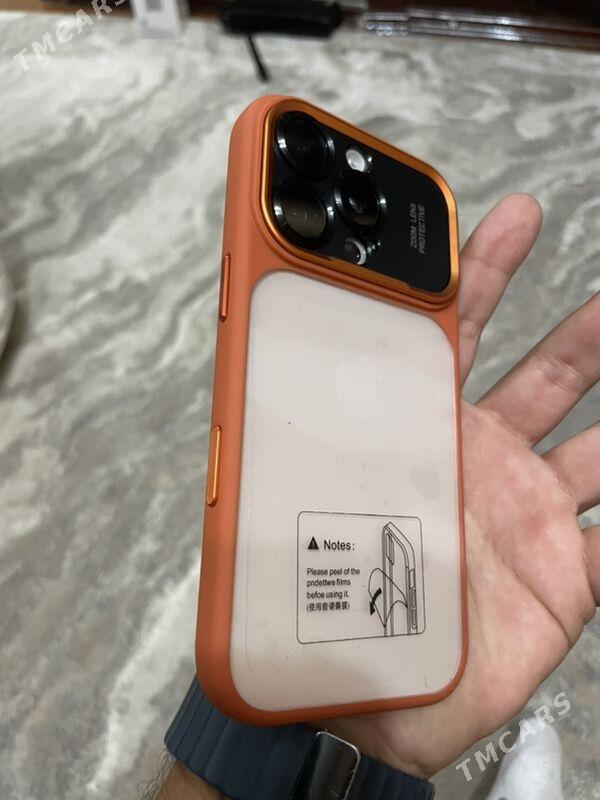Iphone 16pro chehol 2025 model - Aşgabat - img 3