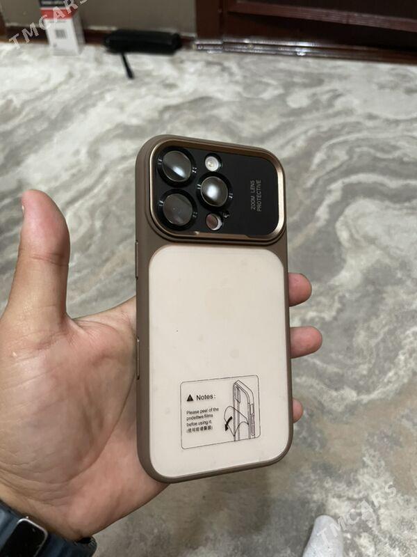 Iphone 16pro chehol 2025 model - Aşgabat - img 4