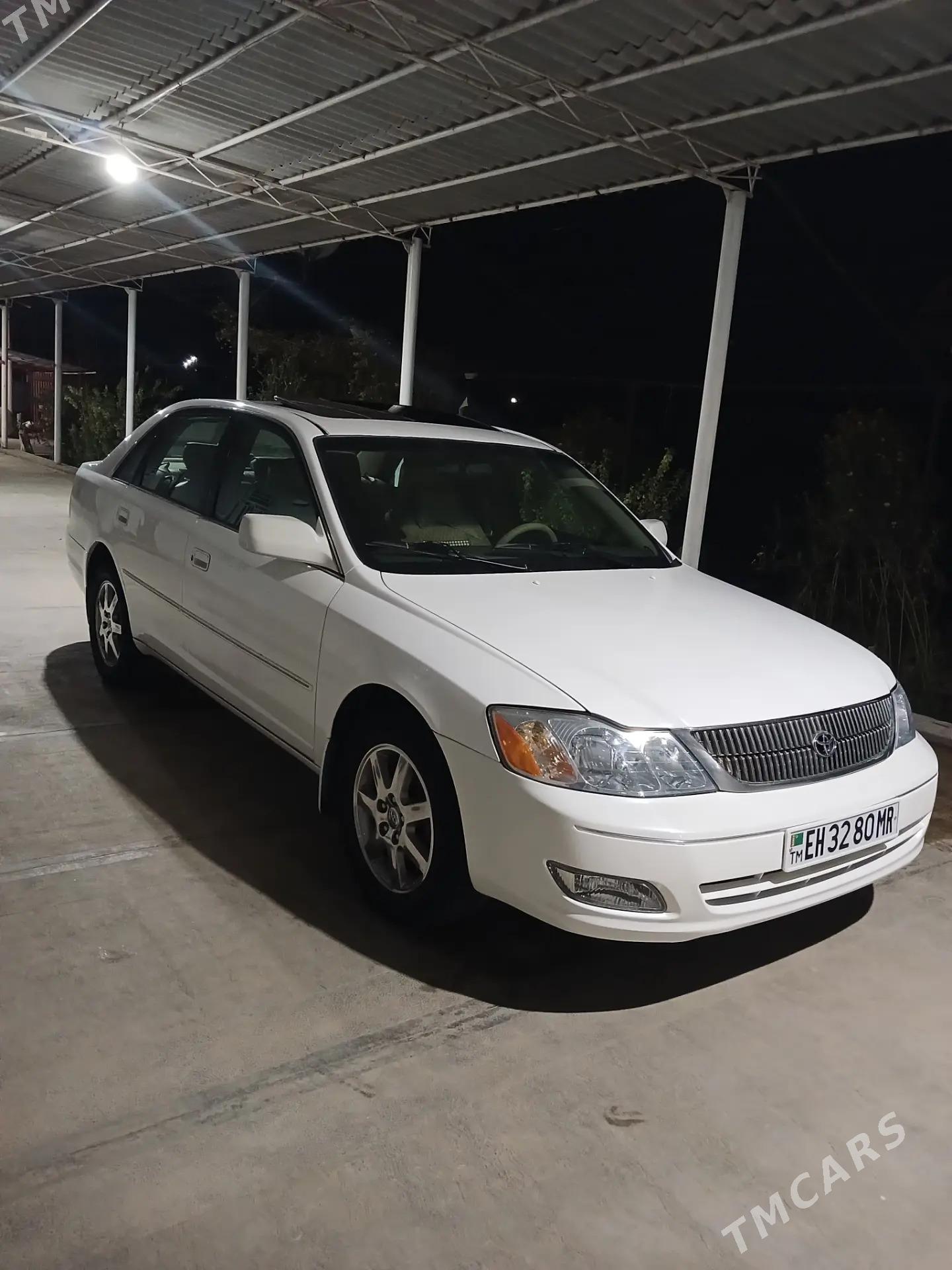 Toyota Avalon 2000 - 190 000 TMT - Мургап - img 4