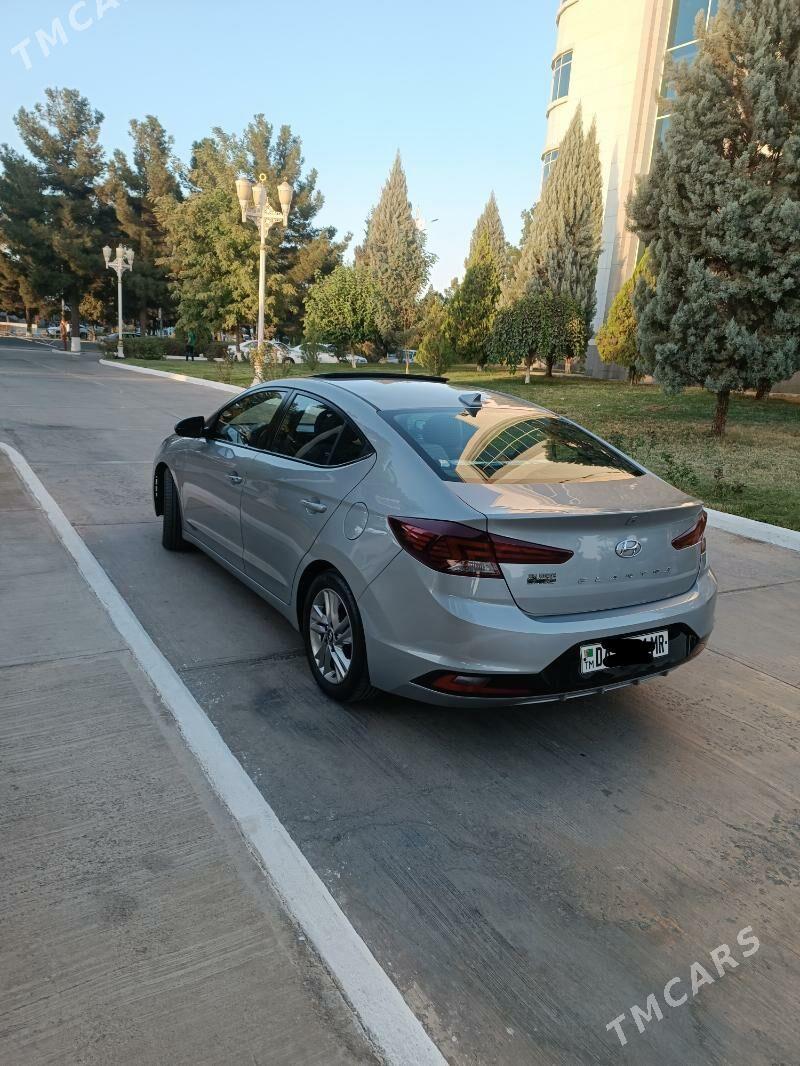 Hyundai Elantra 2019 - 190 000 TMT - Мары - img 5