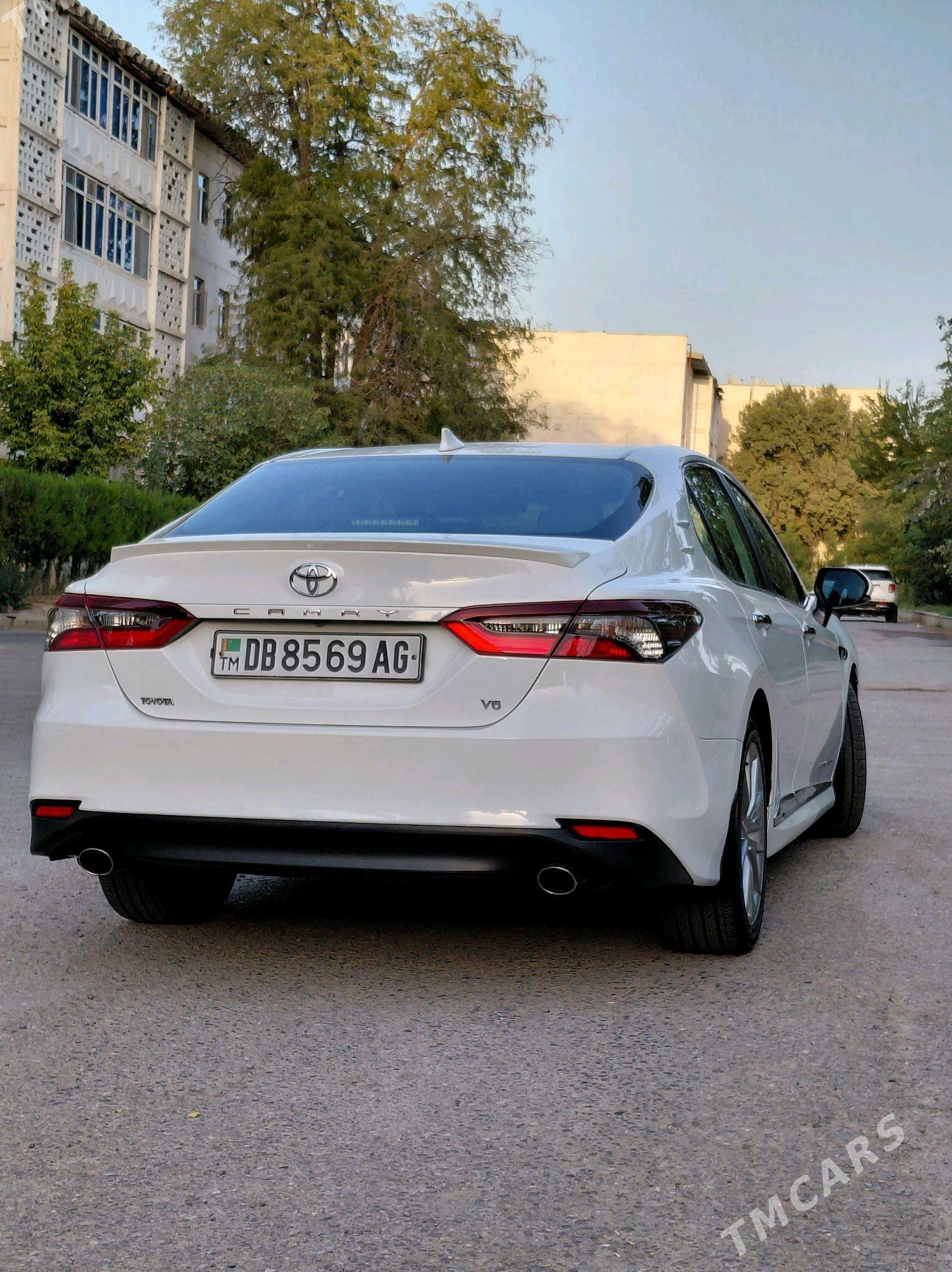 Toyota Camry 2022 - 390 000 TMT - Parahat 1 - img 4