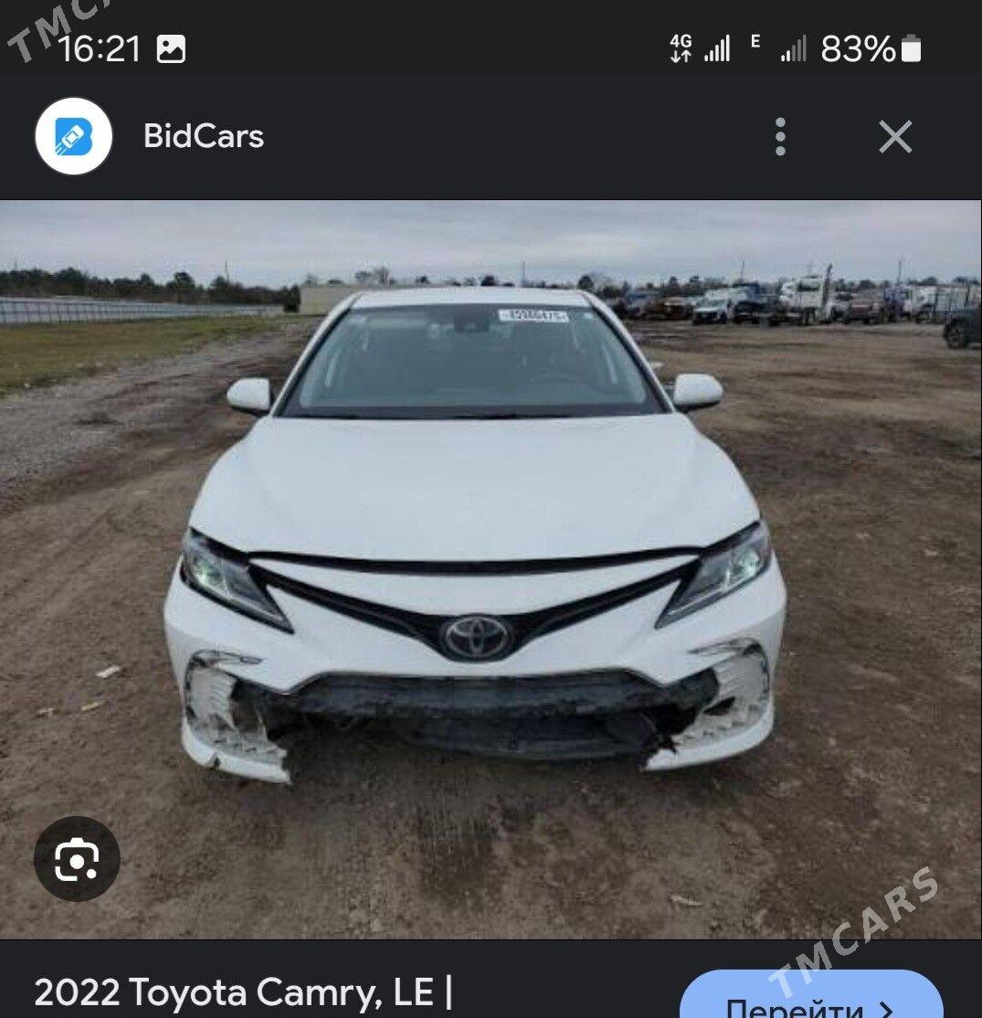 Toyota Camry 2022 - 340 000 TMT - Aşgabat - img 5