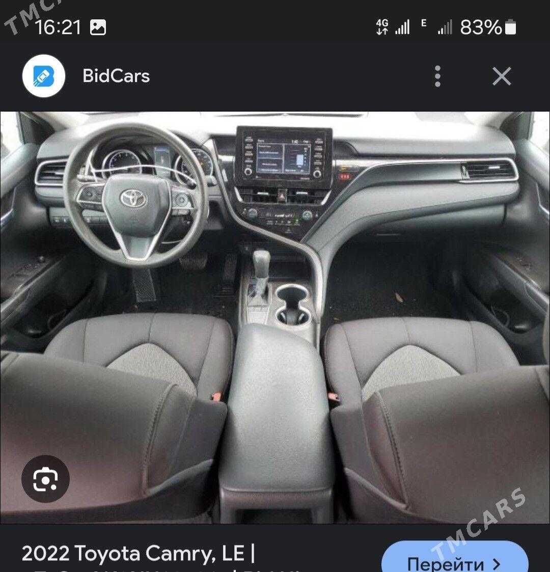 Toyota Camry 2022 - 340 000 TMT - Aşgabat - img 2