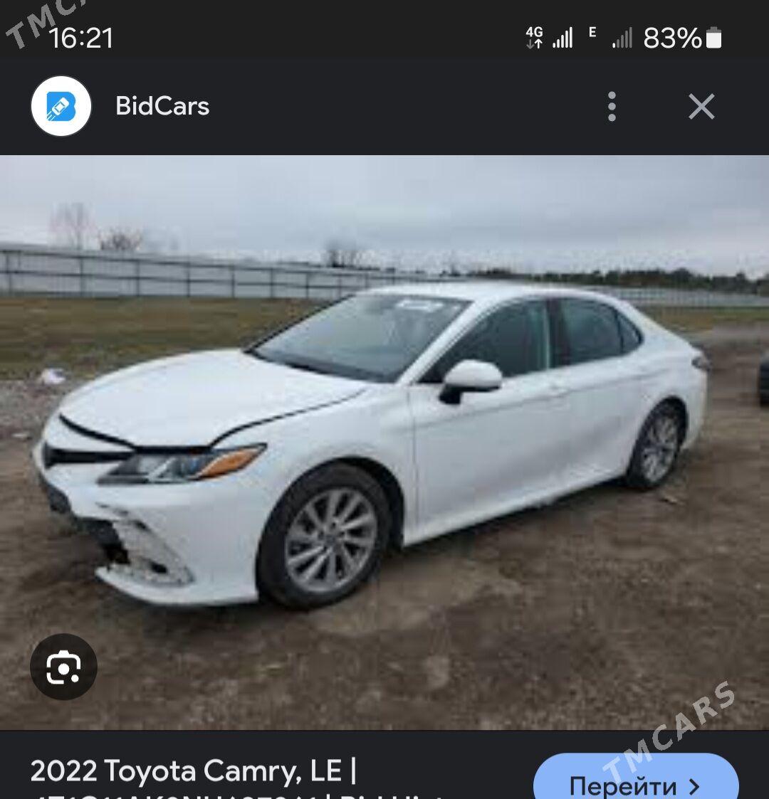 Toyota Camry 2022 - 340 000 TMT - Aşgabat - img 3