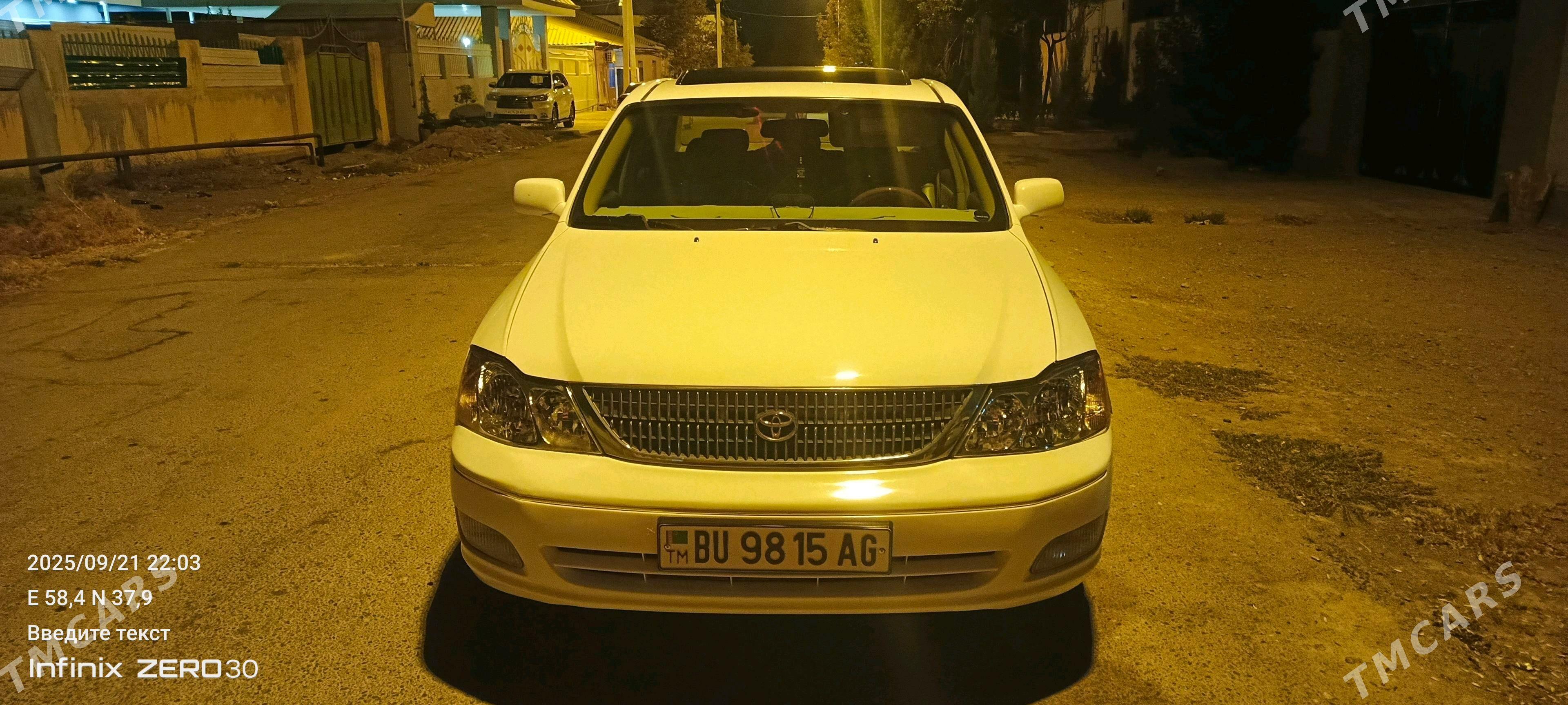 Toyota Avalon 2002 - 190 000 TMT - Ашхабад - img 5