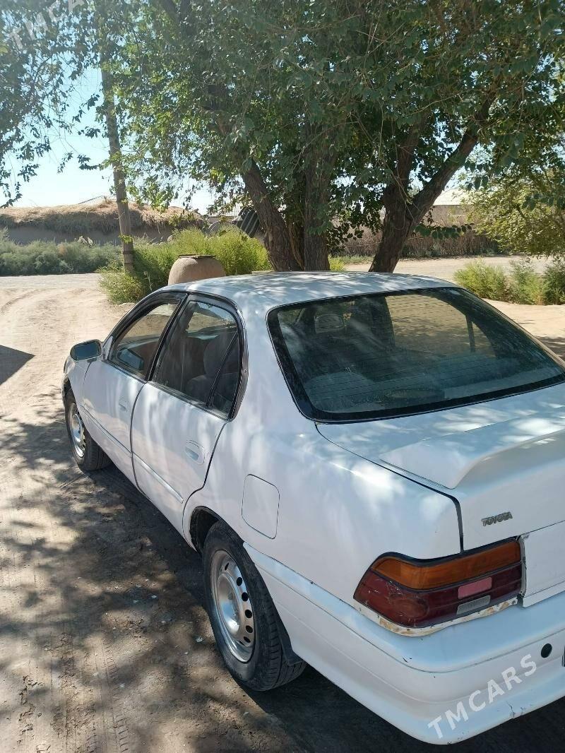 Toyota Corolla 1992 - 37 000 TMT - етр. Туркменбаши - img 4