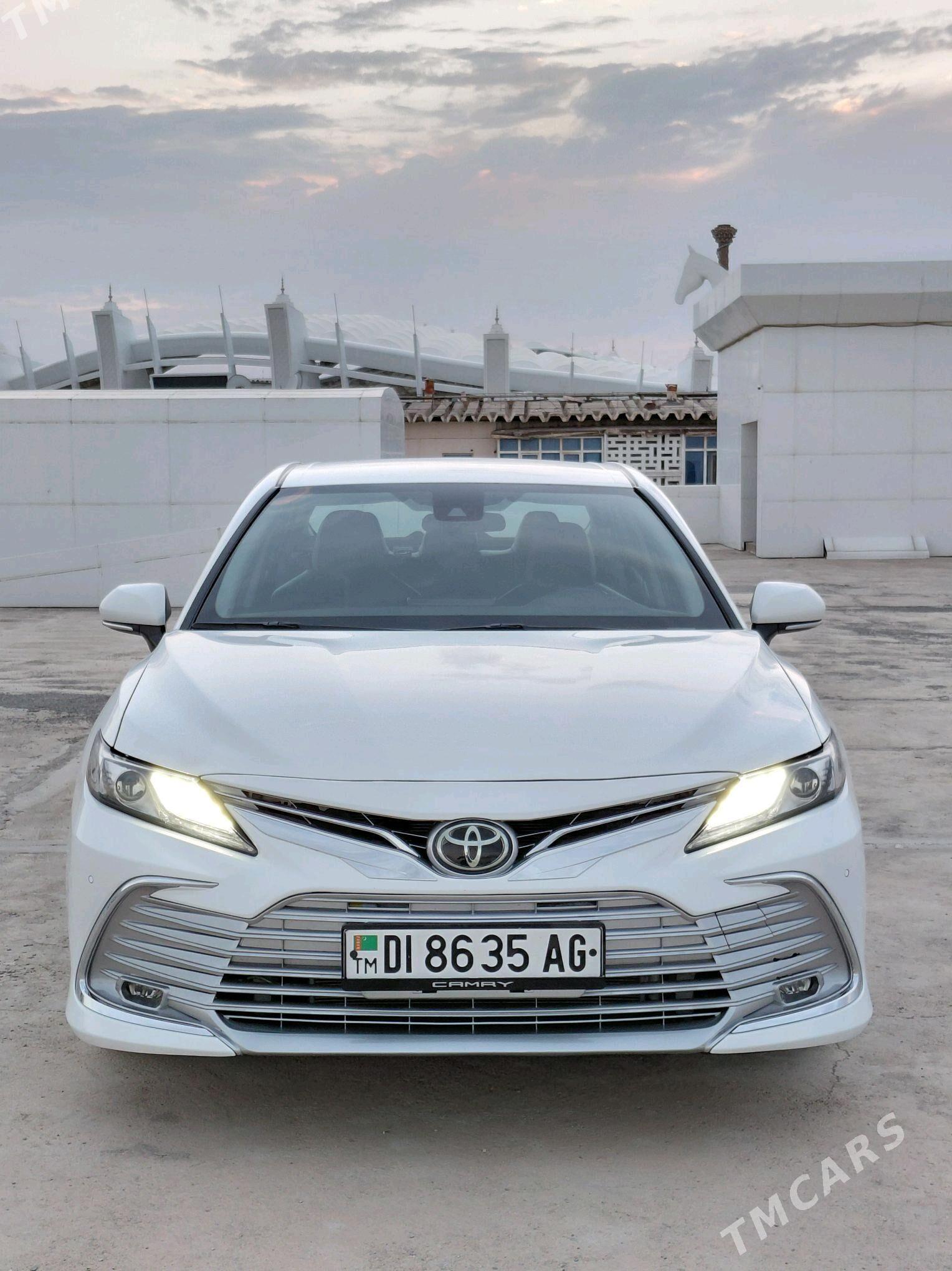 Toyota Camry 2021 - 370 000 TMT - Мир 1 - img 3