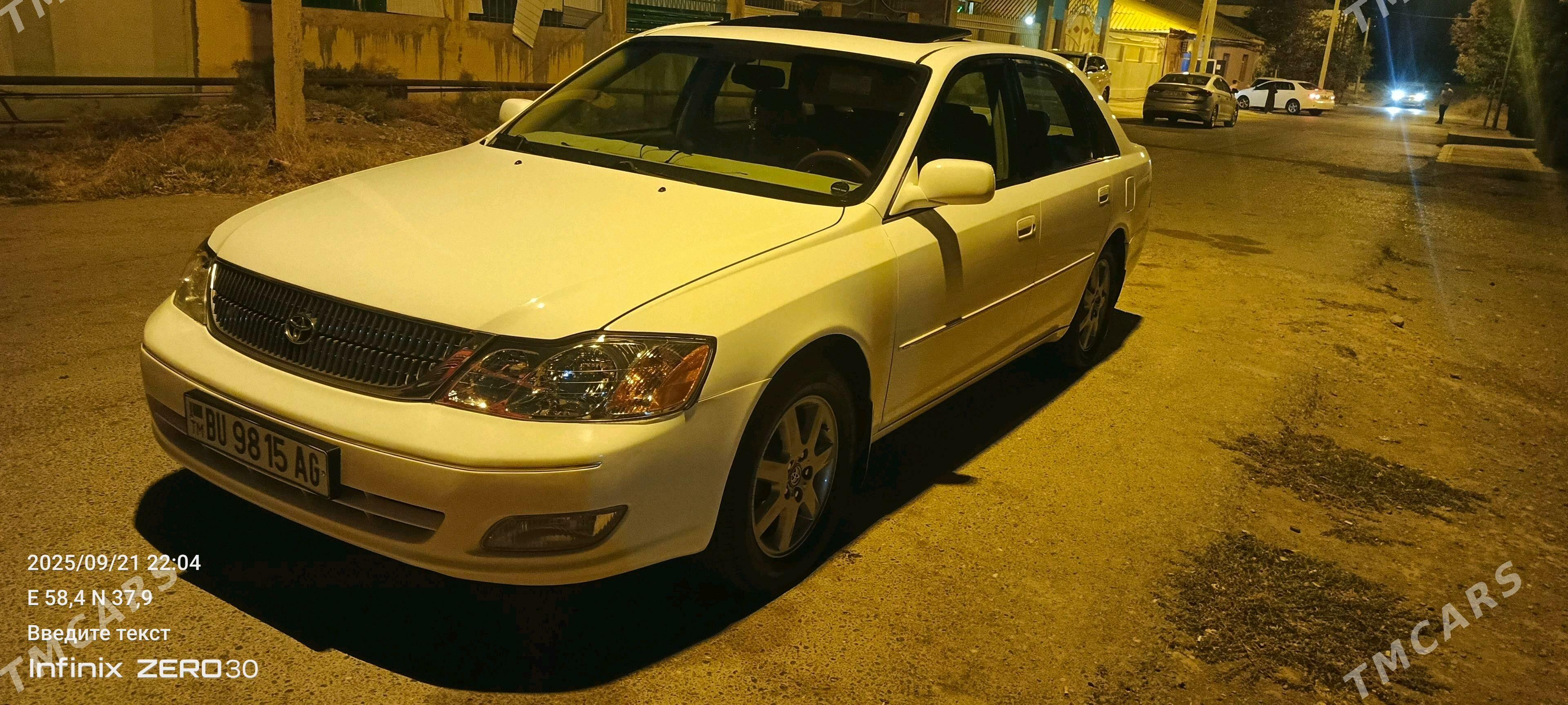 Toyota Avalon 2002 - 190 000 TMT - Ашхабад - img 6