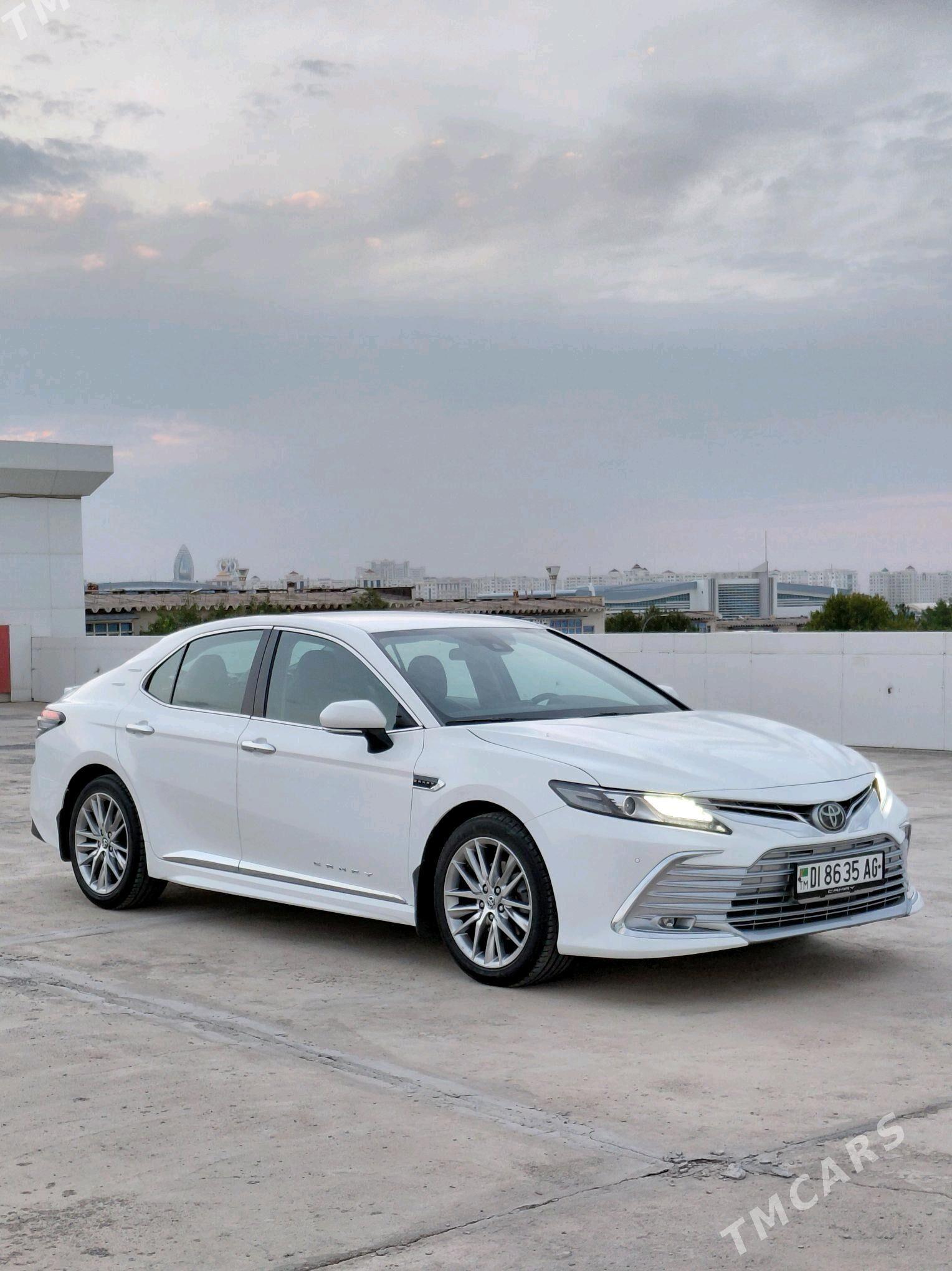 Toyota Camry 2021 - 370 000 TMT - Мир 1 - img 2