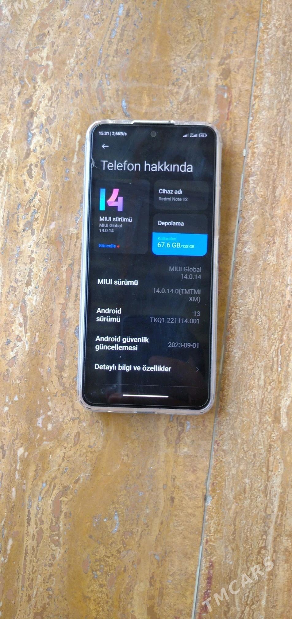 Redmi note 12 - Türkmenabat - img 3